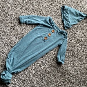 Caden Lane knotted outfit